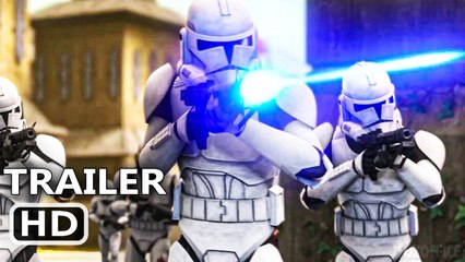STAR WARS- THE BAD BATCH Final Trailer (NEW, 2021) Disney+