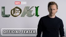 Marvel Studios' Loki - Official Teaser Trailer (Tom Hiddleston)