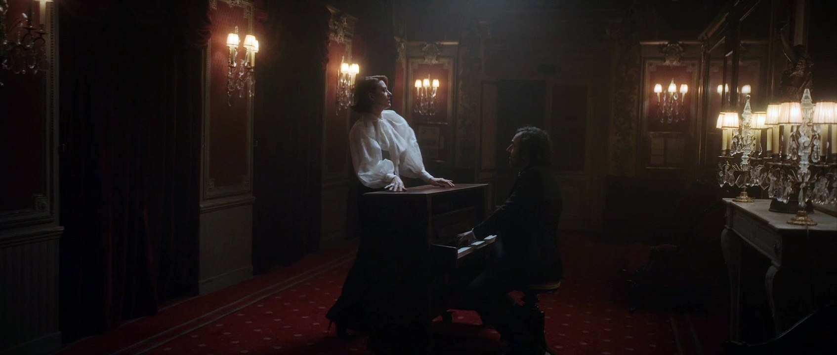 André Manoukian et Élodie Frégé reprennent "Ce mortel ennui"