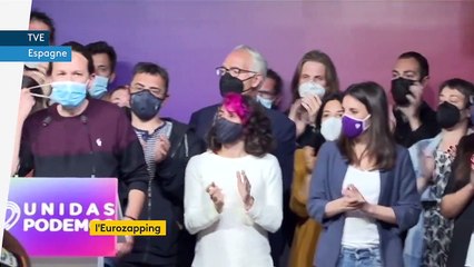 Eurozapping : Pablo Iglesias quitte la politique, l'Allemagne s'engage pour la neutralité carbone en 2045
