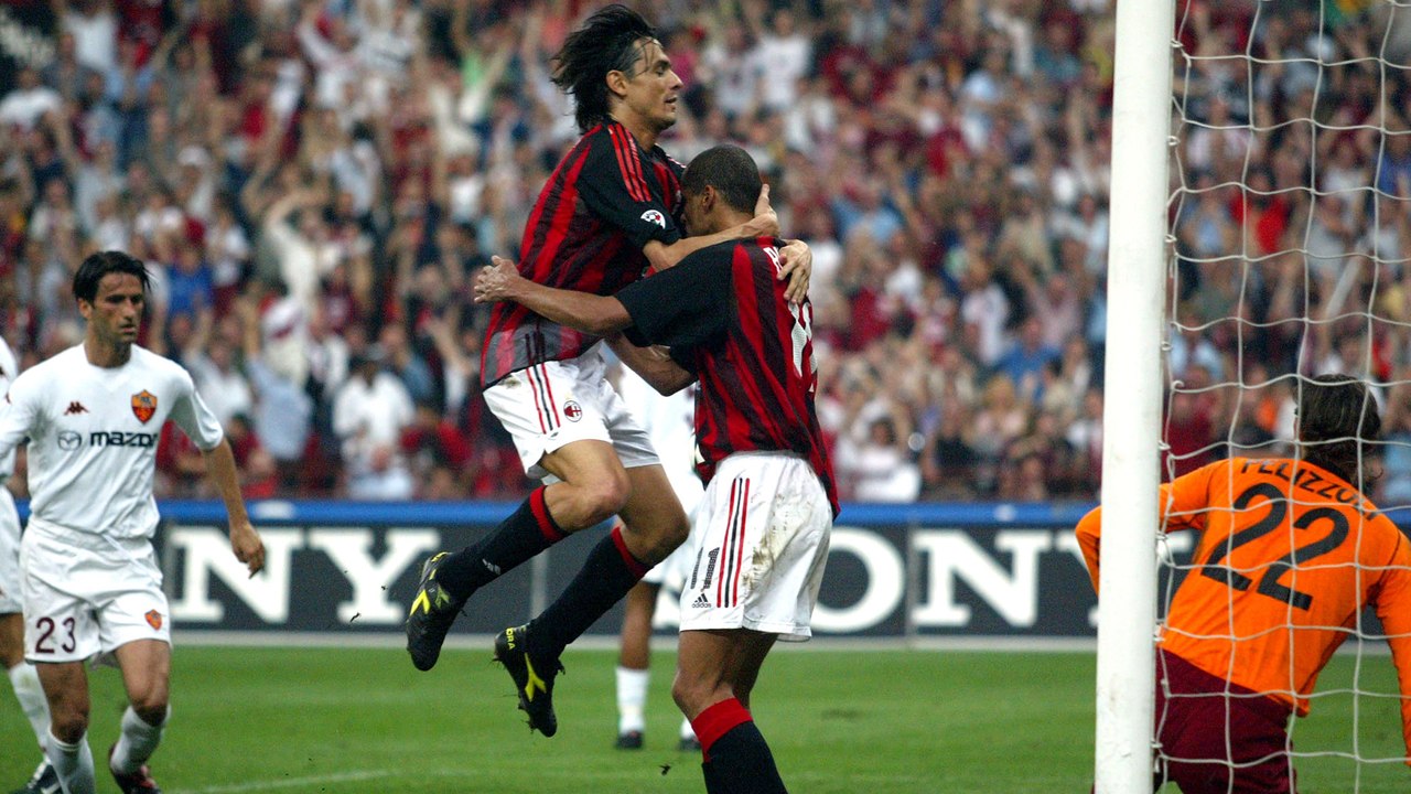 #OnThisDay: 2003, Milan-Roma 2-2