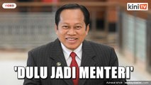 'Dulu SUA Umno jadi menteri, hari ini hanya ahli Parlimen biasa'