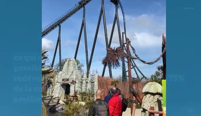Walibi a présenté Kondaa son nouveau megacoaster