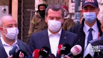 Zeytinburnu Belediye Başkanı'ndan çöken bina açıklaması