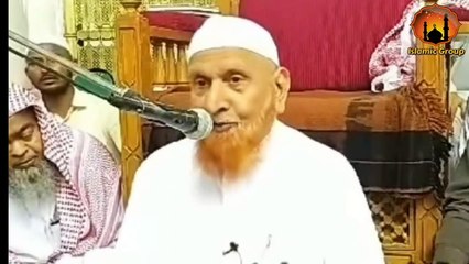 Allah Ne Makki Sahab Ke Gareeb Dost Ko Jab ArabPati Bana Diya _ Maulana Makki Al Hijazi