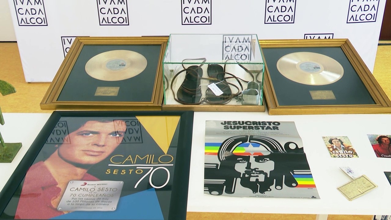 El futuro museo de Camilo Sesto reunirá más de 800 objetos del artista