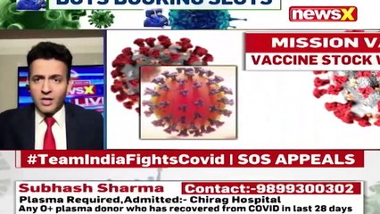 Cowin Bot Attack Row Is Auto-Booking The New Challenge Now NewsX