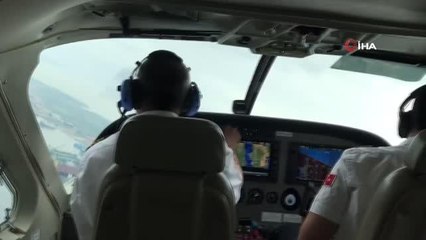 Deniz salyası ile nefes kesen mücadele