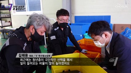 보이지 않는 미래와 증가하고 있는 20대 우울증 환자.. TV CHOSUN 210506 방송