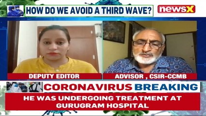 ‘Virus Can Enter Closed Spaces’ Dr. Rakesh Mishra, Advisor, CSIR-CCMB On NewsX NewsX
