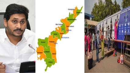 #CoronavirusinAP : 4వ స్థానంలో AP, కరోనా పంజా విసురుతున్న 7 ప్రధాన జిల్లాలు!!