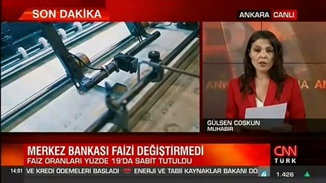 Mayıs 2021 Merkez Bankası faiz kararı açıklandı! İşte MB politika faiz oranı