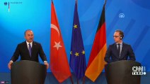 Son dakika... Dışişleri Bakanı Çavuşoğlu'ndan Almanya'da önemli açıklamalar