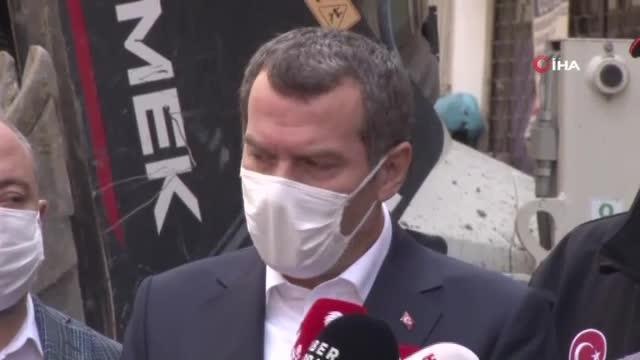 Zeytinburnu Belediye Başkanı Arısoy, Normalde pazar kurulacaktı