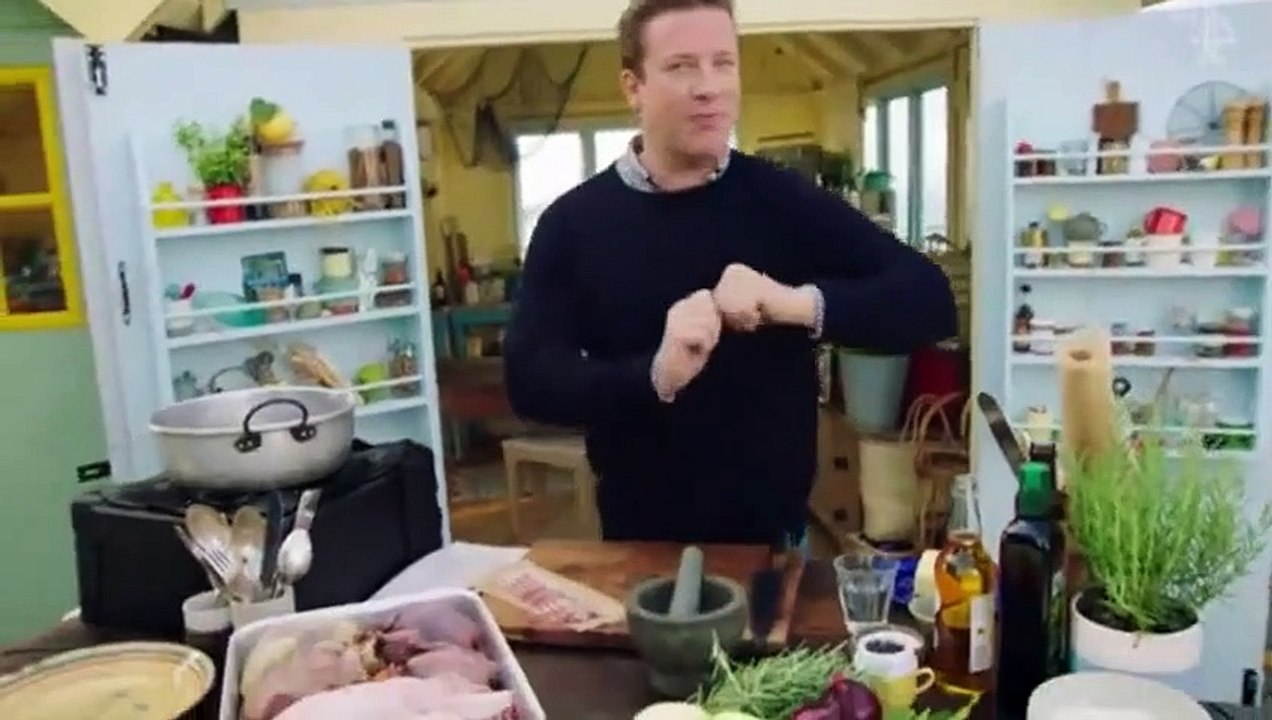 Jamie and Jimmyâs Friday Night Feast S05 - Ep04 Sarah Millican, Ice Cream & Veal HD Watch