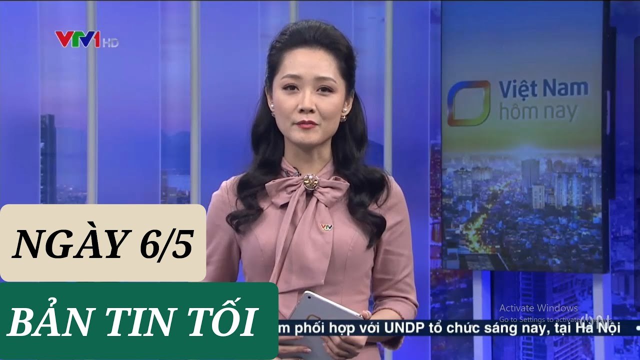 BẢN TIN TỐI ngày 6/5 - Tin Covid 19 hôm nay mới nhất  Thời sự VTV1