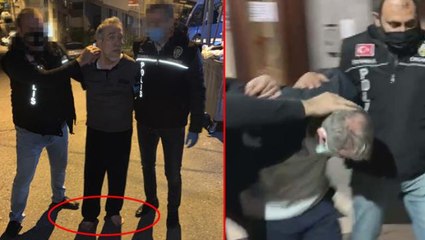 Emniyet ve MİT'ten ortak operasyon! Gaybubet evlerine "maaş" dağıtan FETÖ'cü çıplak ayakla kaçarken yakalandı