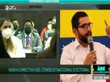 Dip. Bastidas: La democracia en Venezuela es plena, está robusta y fortalecida
