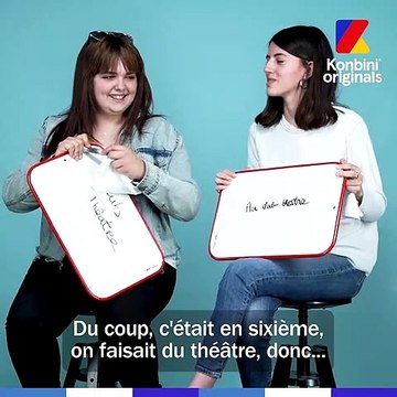 Adolescentes : Emma et Anaïs sont dans l'interview BFF