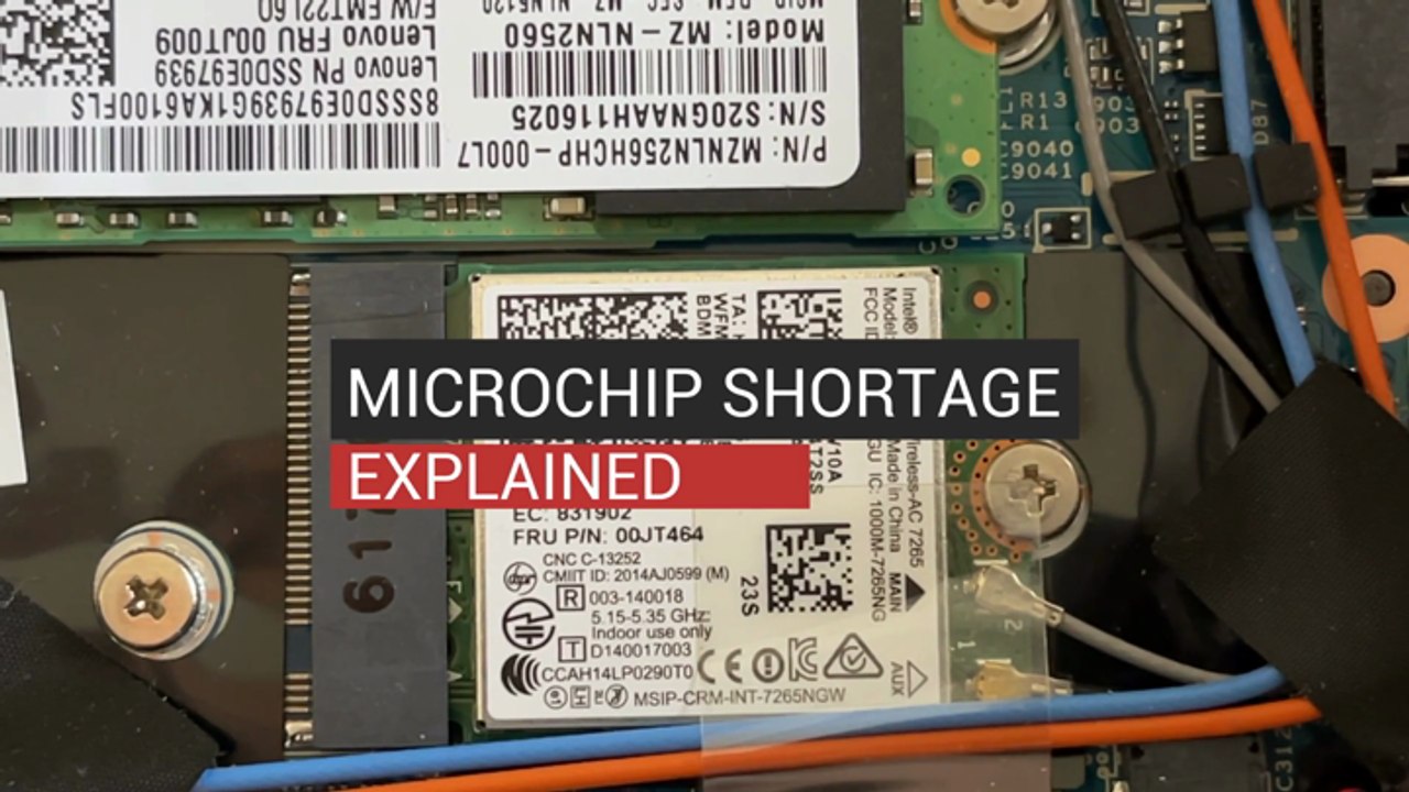 Microchip Shortage Explained