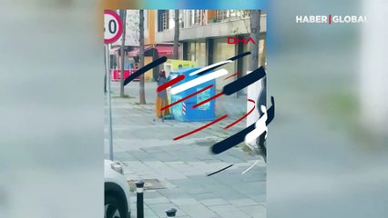 Giysi kumbarasından pes dedirten hırsızlık