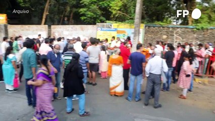 Índia tem novo recorde de mortes