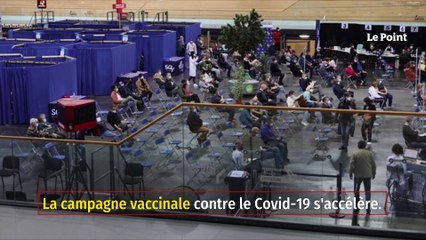 Vaccination anti-Covid : les annonces d'Emmanuel Macron