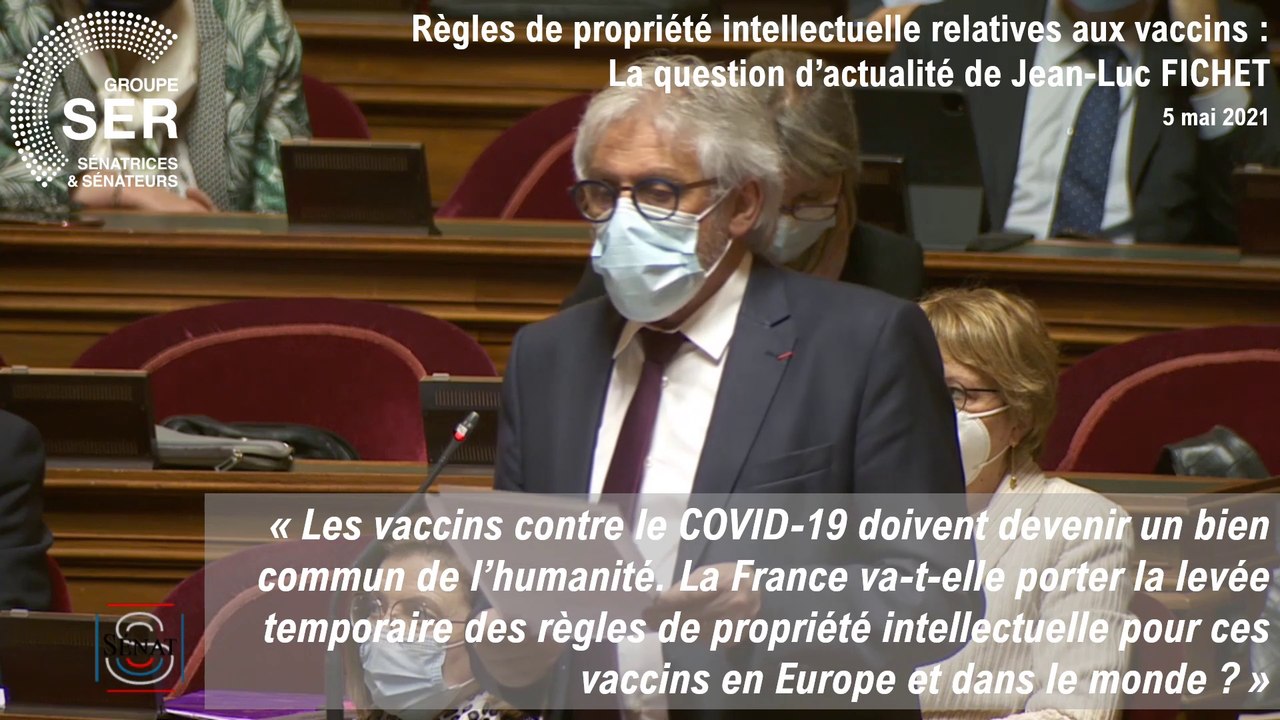 Jean-Luc Fichet : question d'actualité du 5 mai 2021