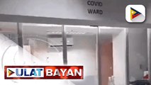 ICU at COVID ward ng Pasay City General Hospital, lumuwag na; PCGH, naniniwalang malaki ang naitulong ng MECQ sa pagbabalik normal ng ospital