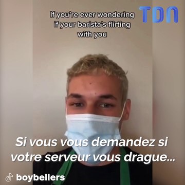 Un barista de Starbucks explique si votre barista flirtait avec vous !