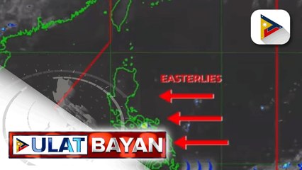 PTV INFO WEATHER: ITCZ at Easterlies, nakaaapekto sa bansa