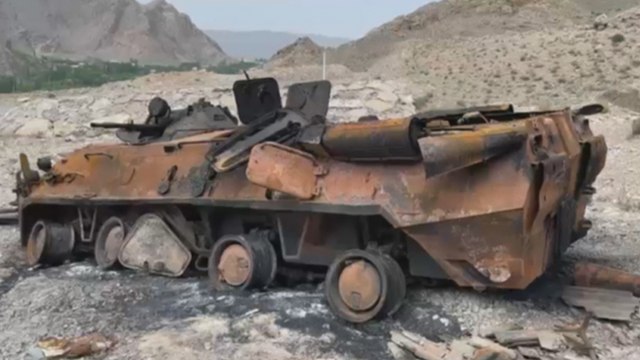 Kyrgyzstan-Tajikistan conflict leaves disastrous trails