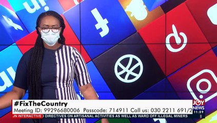 #FixTheCountry - JoyNews Interactive (6-5-21)