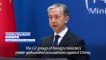 China 'strongly condemns' G7 rights criticism