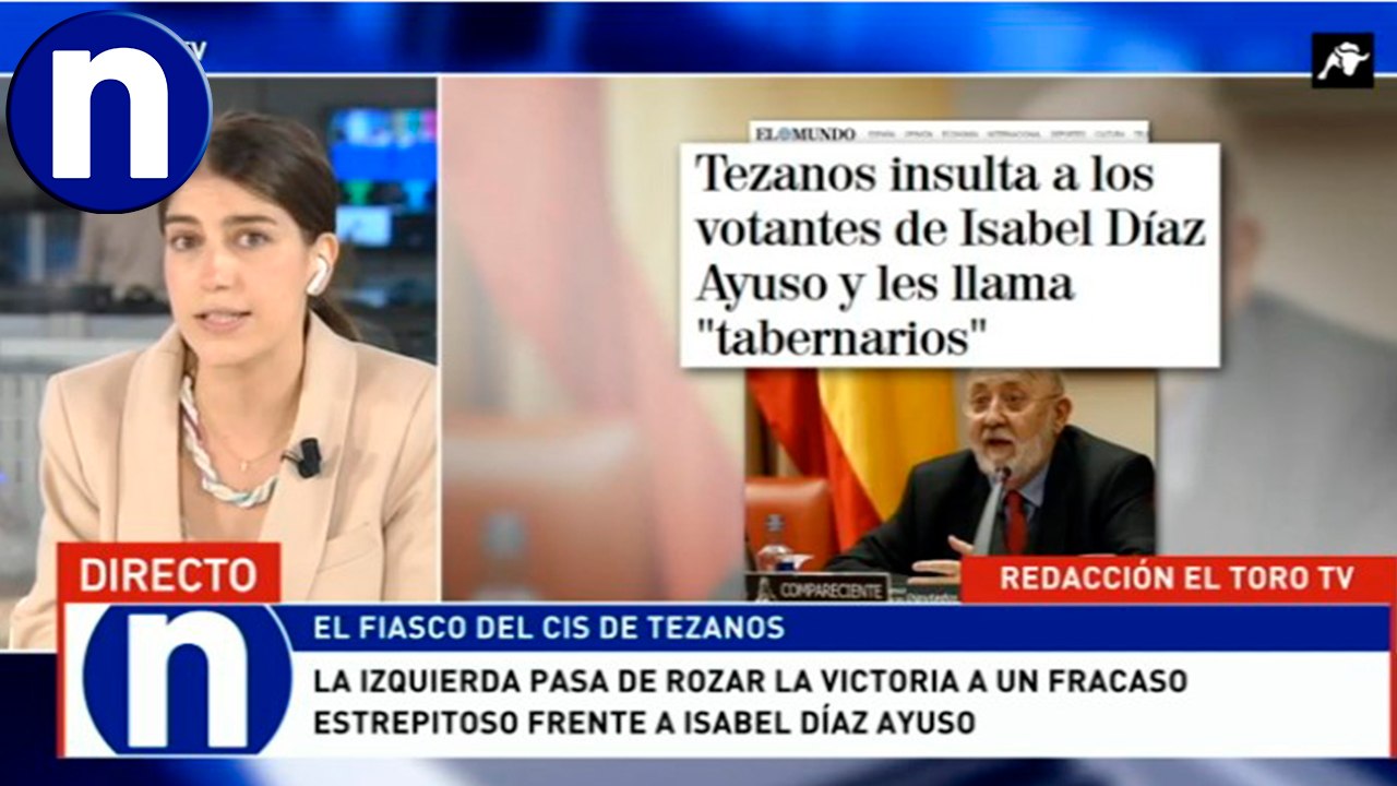 Nuevo fiasco del CIS de Tezanos con el 4M