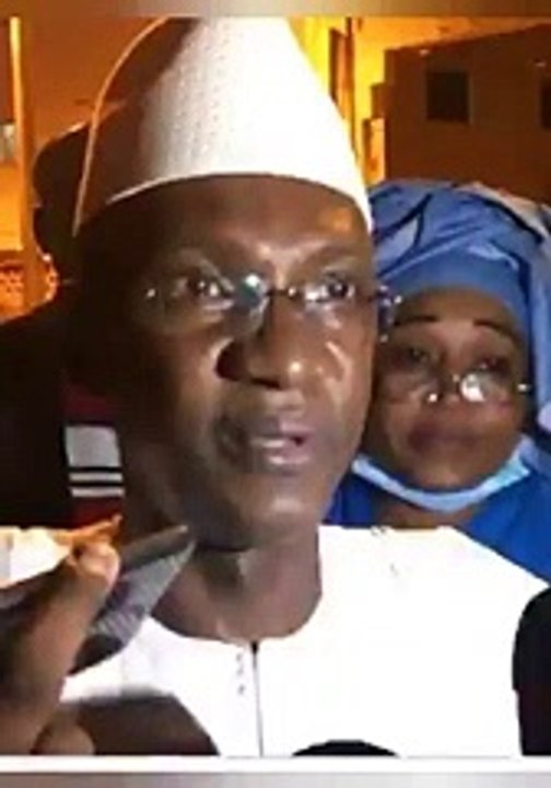 Bah N'Daw rencontre le M5-RFP: ce qui a été dit #Mali #Malivox