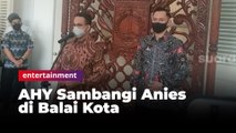 AHY Sambangi Anies di Balai Kota, Ini Isi Pertemuannya