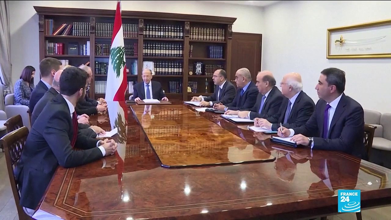 French envoy visits crisis-hit Lebanon as pressure builds