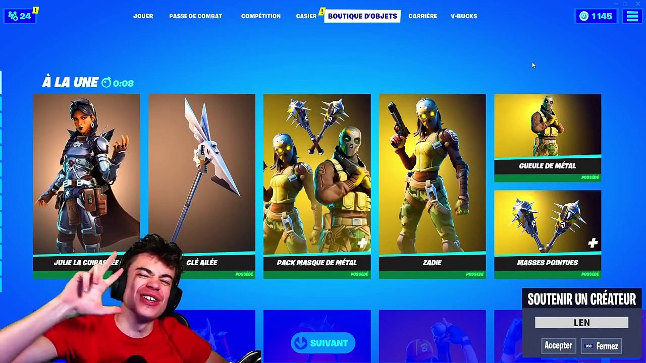 Fortnite Live Fashion Show! Custom Matchmaking Skin Competition!