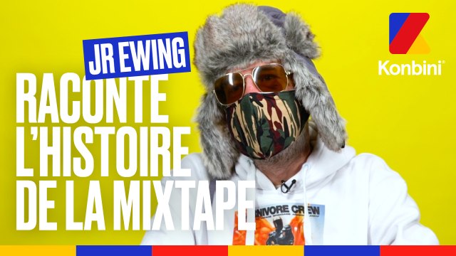 JR Ewing: son cours d'histoire du hip-hop l La mixtape des 90's à aujourd'hu