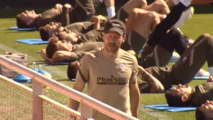 Giménez y Lodi vuelven a entrenar con el grupo