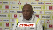 Kombouaré : «On a des finales tous les week-ends» - Foot - L1 - Nantes
