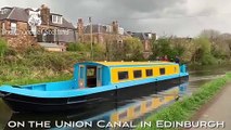 A 60ft canal boat which will be used for spiritual and educational pursuits has arrived at its new home in Edinburgh