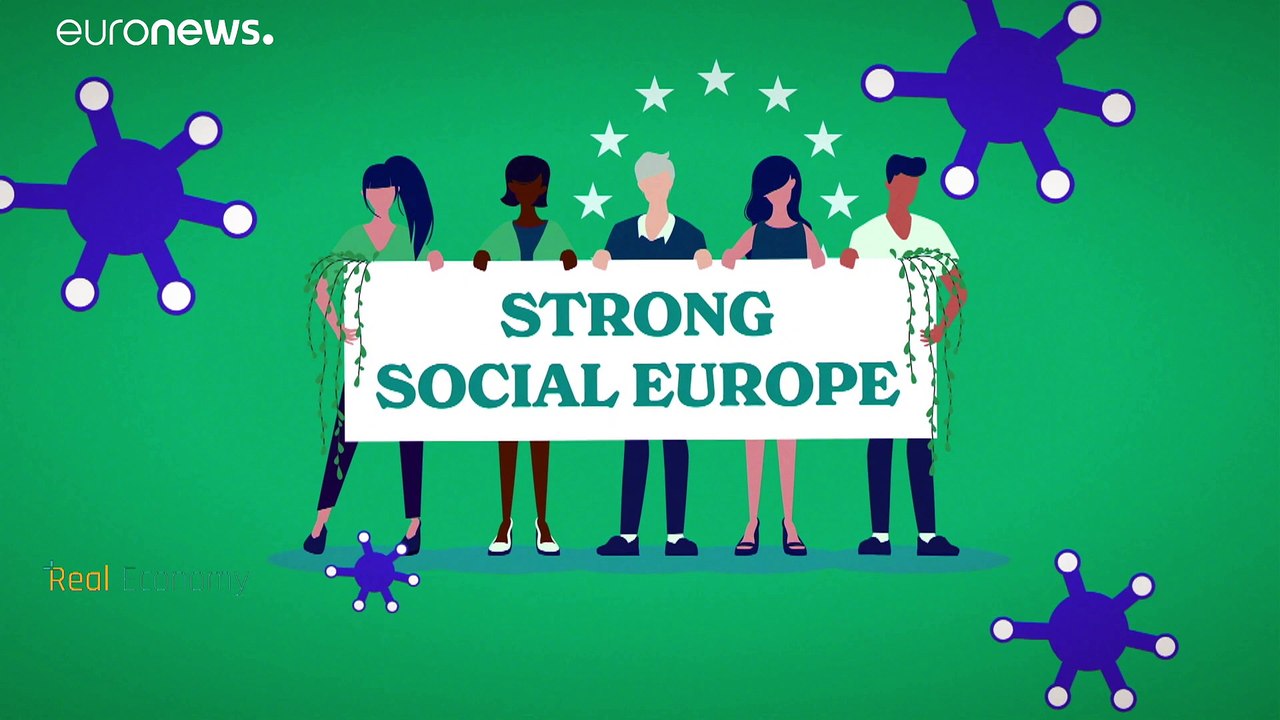 Die EU strebt ein 'starkes soziales Europa' nach der Pandemie an