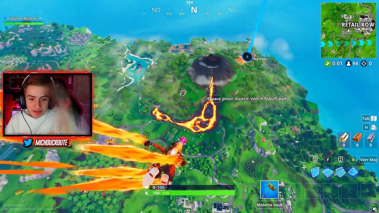 Je Découvre La Nouvelle Map Saison 8 Sur Fortnite Battle Royale !!!
