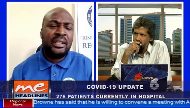 Trinidad and Yobago Registered Nurses Association - 6th May, 2021