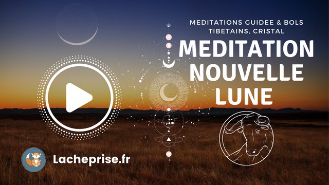 Méditation guidée pour se relaxer profondément avec les sons des bols tibétains