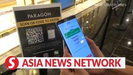 The Straits Times | How to check in using TraceTogether in Singapore