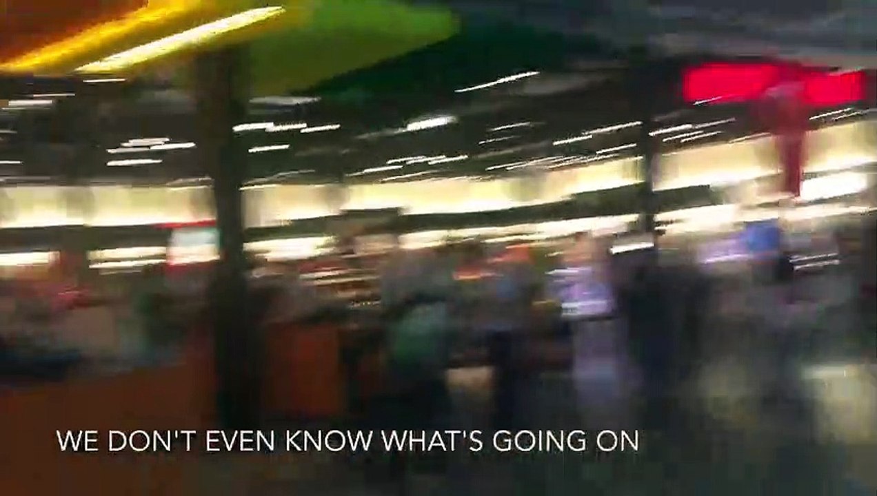 15 Temmuz gecesi havaalanında bir turistin cep telefonuna yansıyanlar