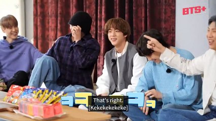 [ENG] RUN BTS EP 140 BEHIND